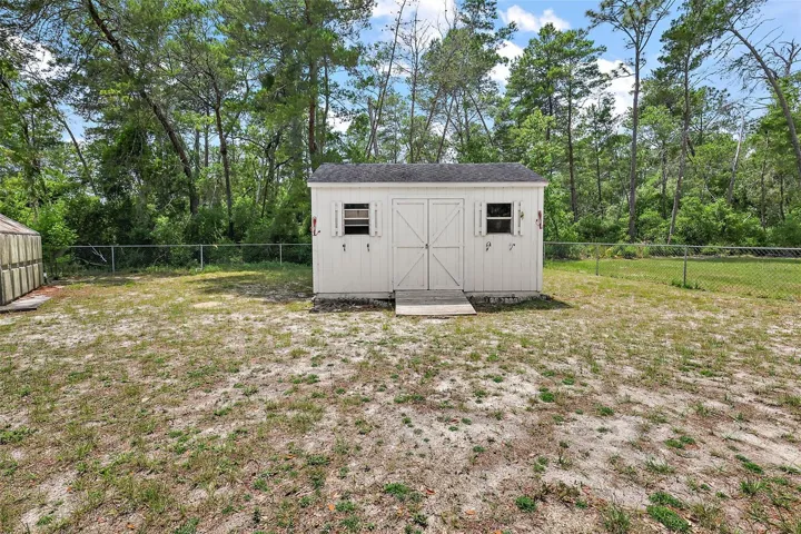 Storage Barn Shed