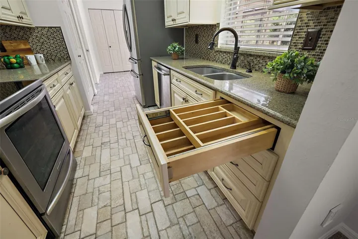 Top of the line cabinetry