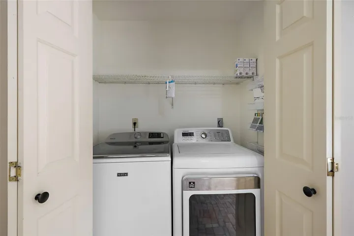 Laundry Closet