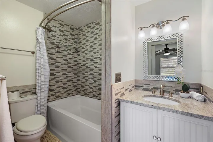 Remodeled Primary Bathroom