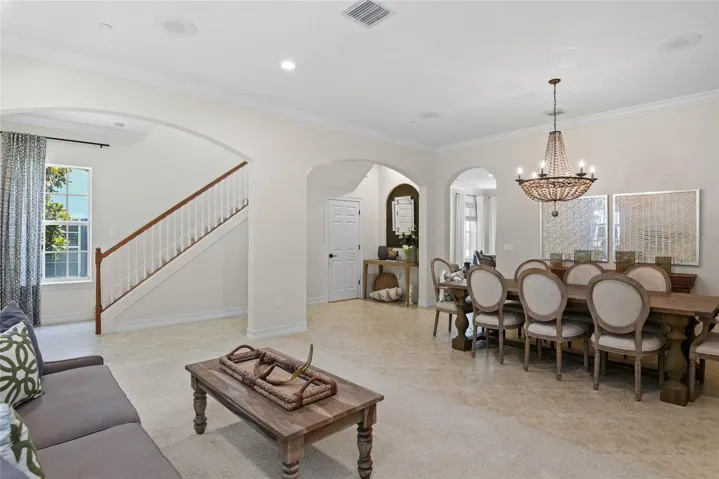 Open floor plan