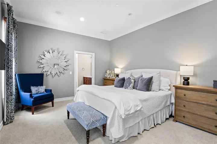 Rare downstairs master suite