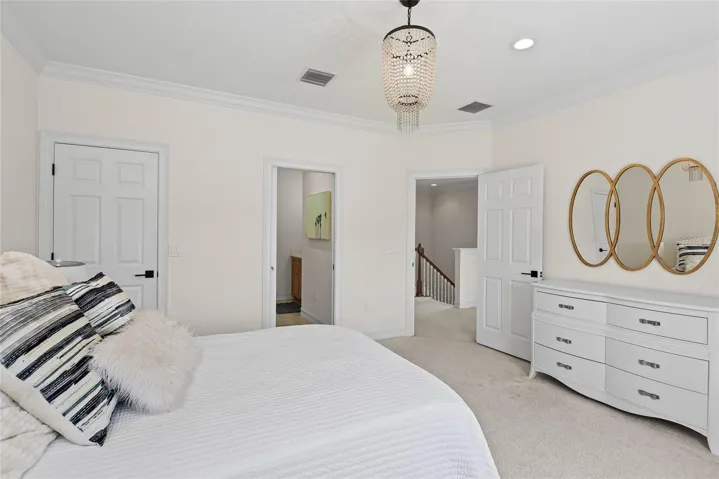 Bedroom 3 with walk-in closet