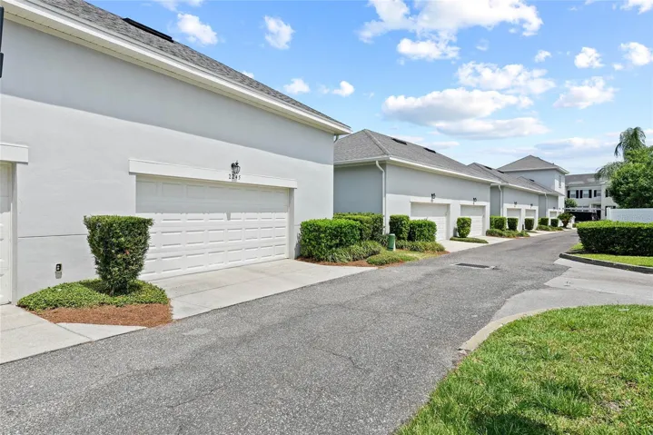 Rear Alley Access to Detached Two Car Garage