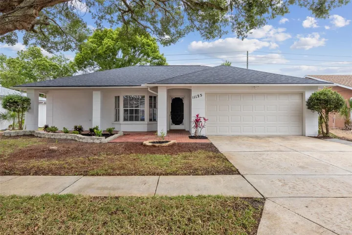 Front of the home