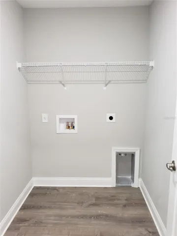 Laundry room