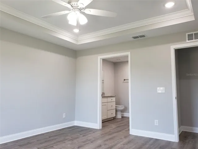 Primary bed
