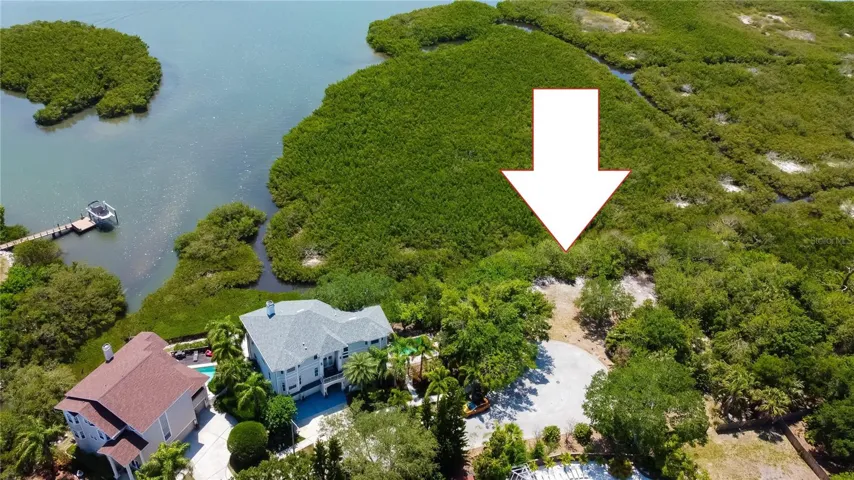 Egret Woods Cir - Lot 9 - Offering Privacy and Serenity