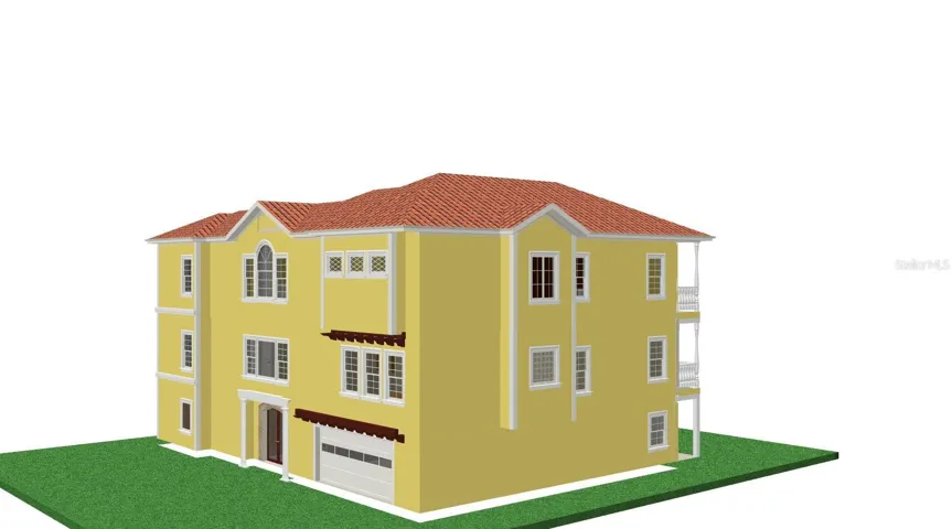 Front Elevation Option 2