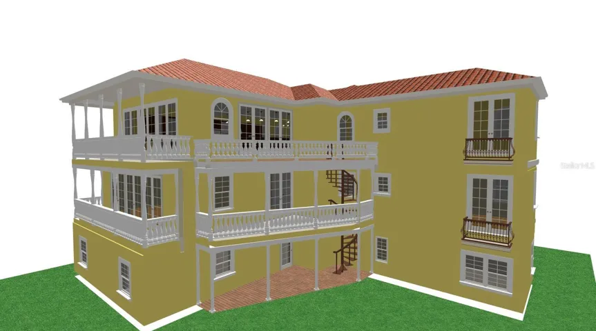 Rear Elevation