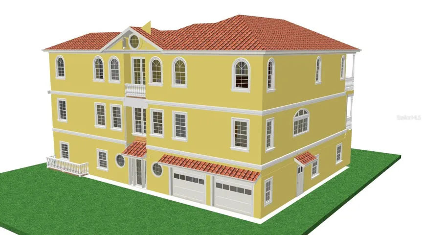 Front Elevation Option 1