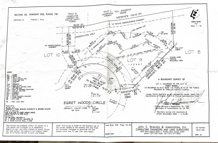 Survey dated 2006