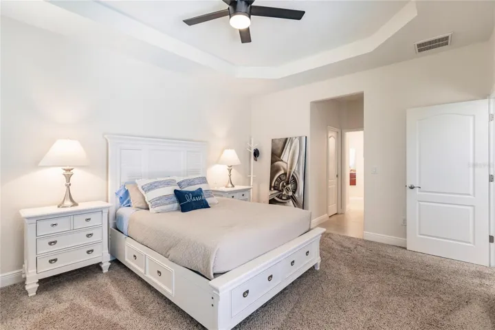 MASTER BEDROOM