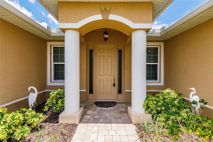 FRONT ENTRY