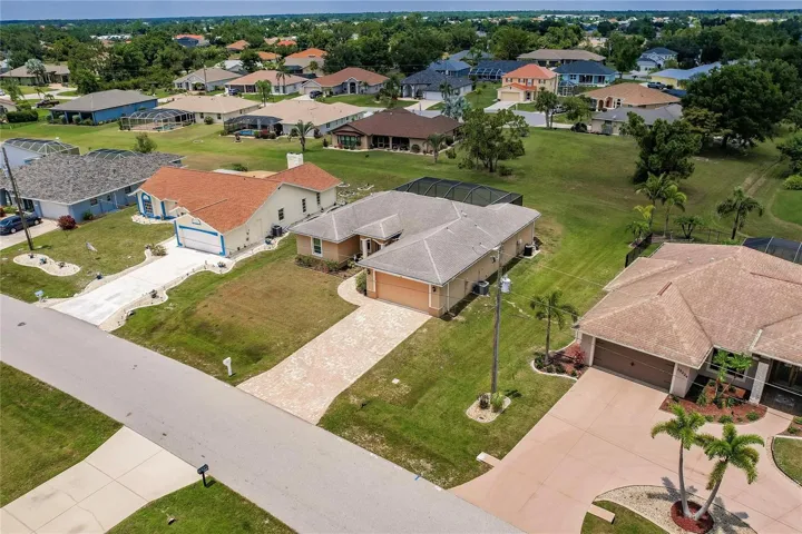 FRONT AERIAL
