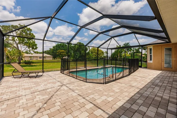 POOL & EXTENDED DECK