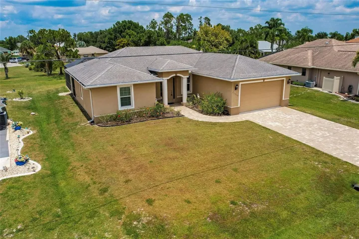 FRONT AERIAL