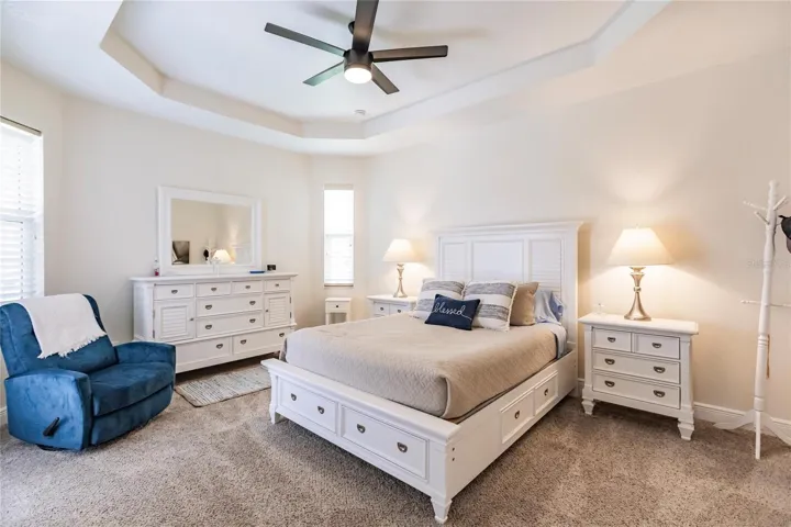 MASTER BEDROOM