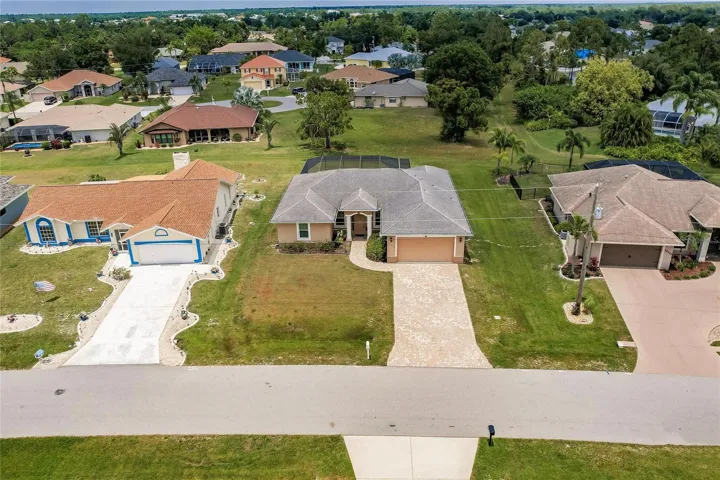 FRONT AERIAL