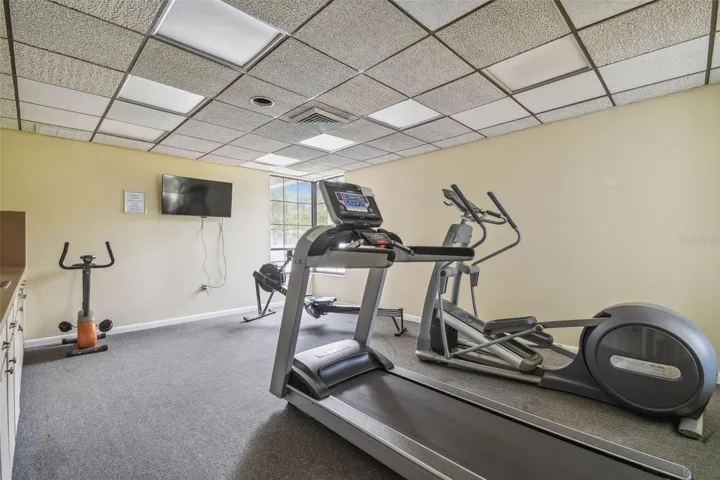 RECREATION EXERCISE ROOM