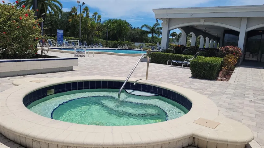 community hot tub