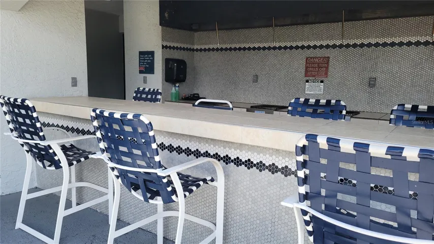 community outdoor kitchen
