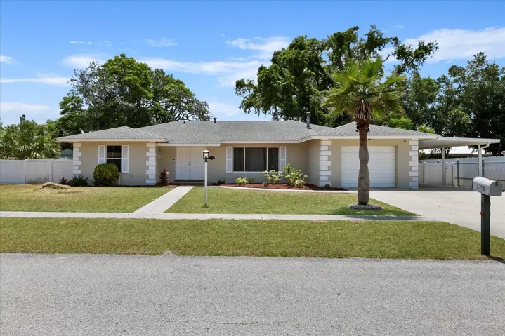 Front of the property