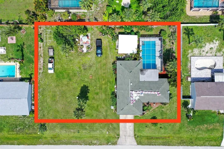 1/2 acre of land