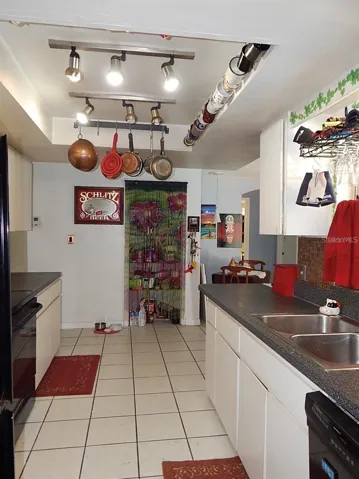 Kitchen with pantry closet