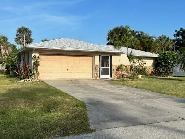 Front Elevation - New Roof
