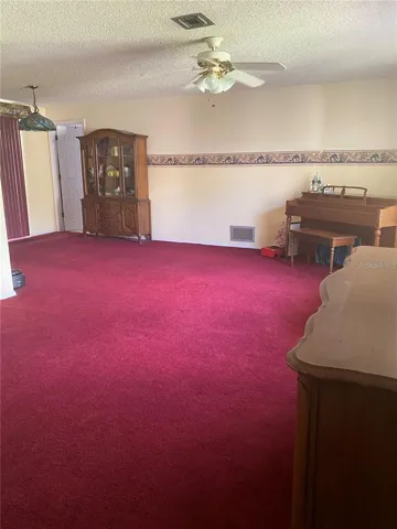 Combination Living and dining room