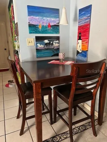Dinette area
