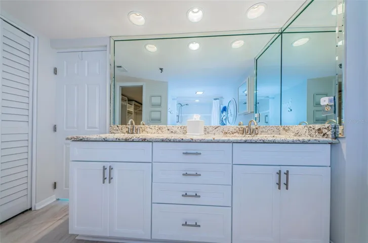 .. Master Bathroom Suite - Shot #5 - Door to Bedroom on Left