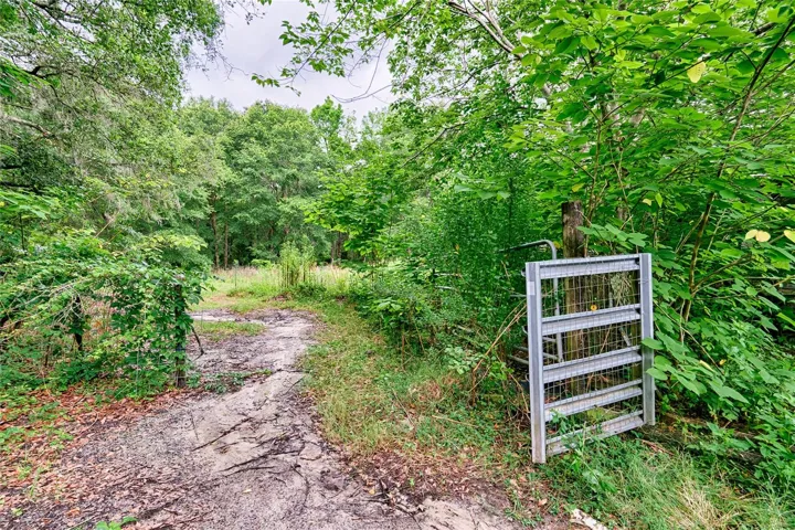 Separate .5 acre pasture
