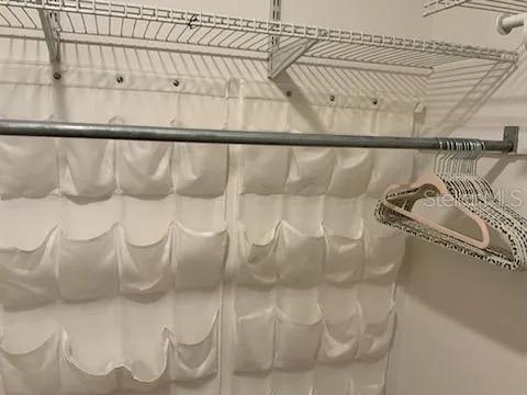 Main Bedroom Shoe organizer in closet