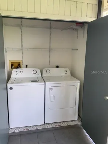 Newer Washer and Dryer