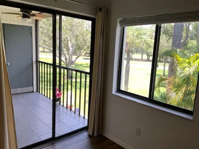 Main Bedroom beautiful garden view