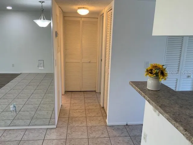 Hall to Bedroom 2 and guest bath