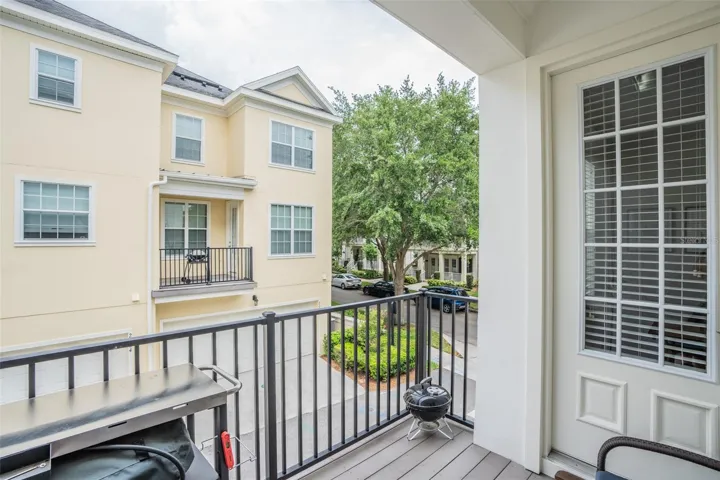 Balcony From Kitchen