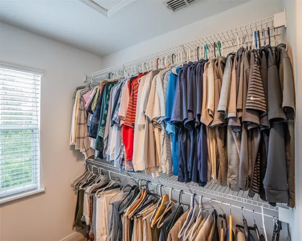 Master Closet w/ Natural Light