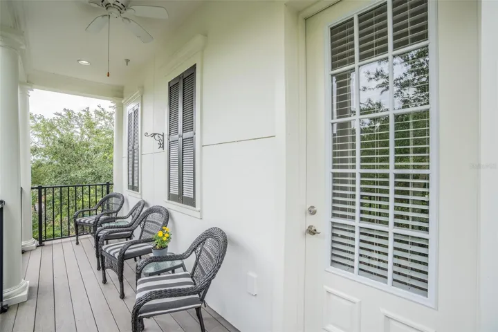 3rd Floor Balcony