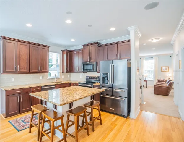 Sitting Area in Kitchen