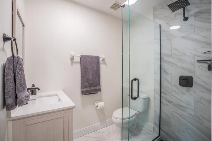 First Floor Ensuite Full Bath