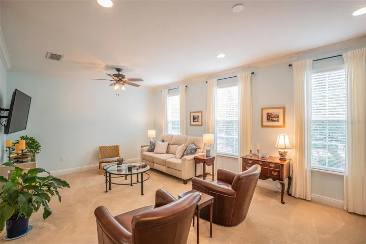 Oversized Great Room