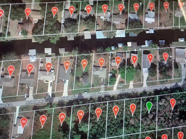 Several homes in surrounding area