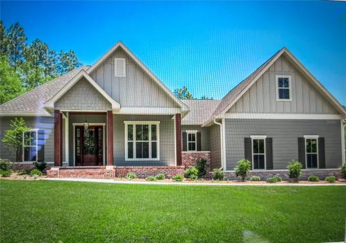 Rendering of proposed construction home