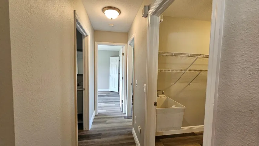 Hall between 2 bedrooms & Guest Bath