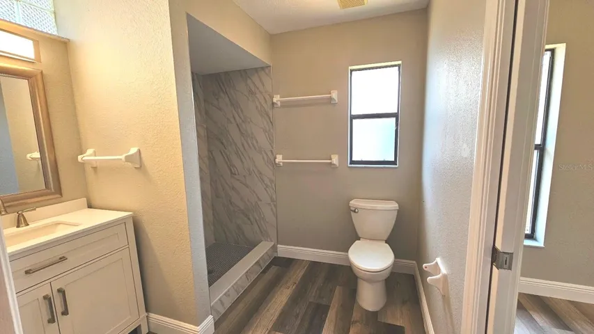 Master Bath with Walk in Shower