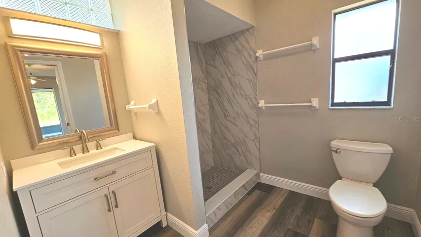 Master Bath with Walk in Shower