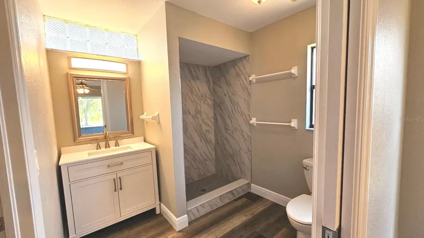 Master Bath with Walk in Shower